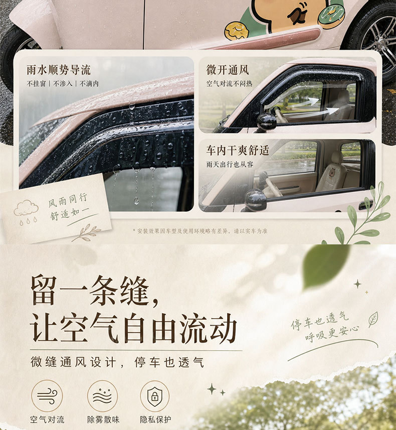 Suitable for Shenghao Mili E01Pro Electric Three- and Four-Wheel Mobility Scooter Window Rain Shield