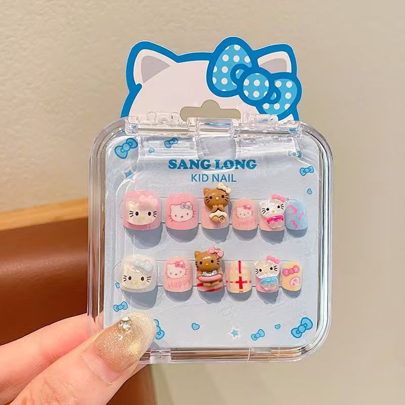 Caja de exhibición marco de fotos más taladro manicure suministro fuente de uñas DIY francés color delgado manicure falso salón al por mayor