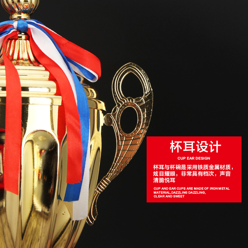 2021 voluntario amor caridad Premio Pionero Guerrero trofeo Empresa Reunión Anual lucha epidemia trofeo de metal