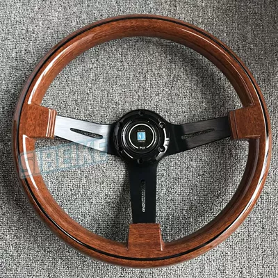 Universal – Retro Wood Steering Steering wheel