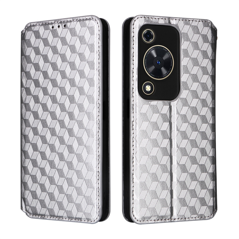Huawei Nova Y72 Case With Card Slot Protective Leather Cover_voghion.com