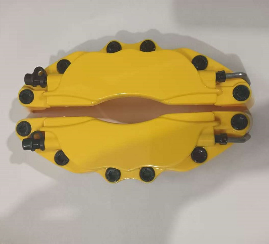 Qìchē – Brake caliper cover Hub Cover Brake - gold