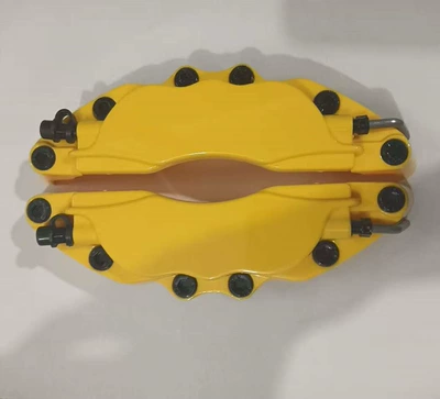 Brake caliper cover Brake Cover, 3D Brake Decoration, Caliper - yellow-trumpet