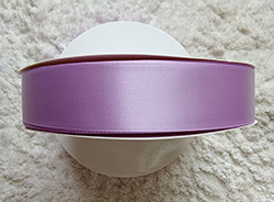 Cinta de embalaje al por mayor cinta de poliéster de alta densidad púrpura pastel de flores cinta de regalo cinta de lazo cinta