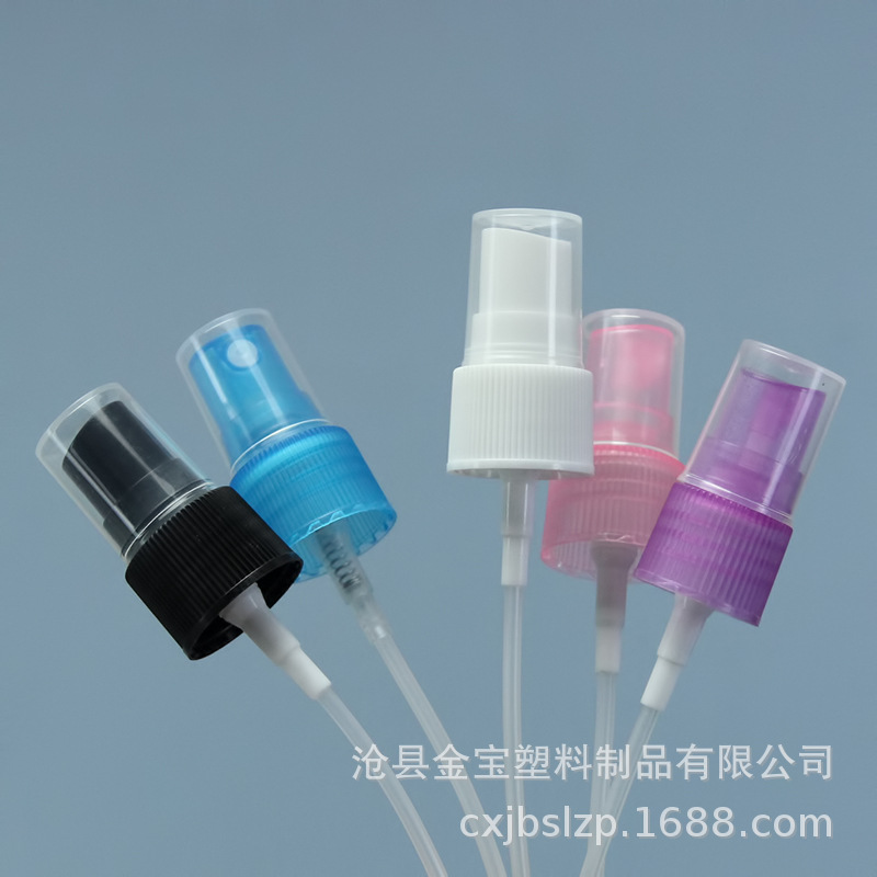 Fabricante en stock 30 ml50ml100ml botella de aerosol de plástico para mascotas botella de aerosol transparente botella de agua cosmética sub-botella