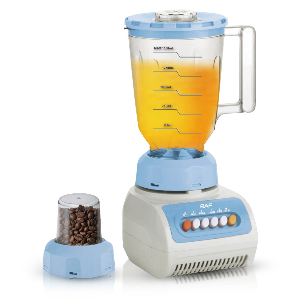 Exprimidor multifunción europeo transfronterizo RAF estándar americano ABS máquina automática de jugo de frutas y verduras para el hogar máquina de cocción
