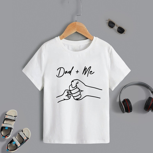 TEMU European and American boys 'short-sleeved t-shirt 