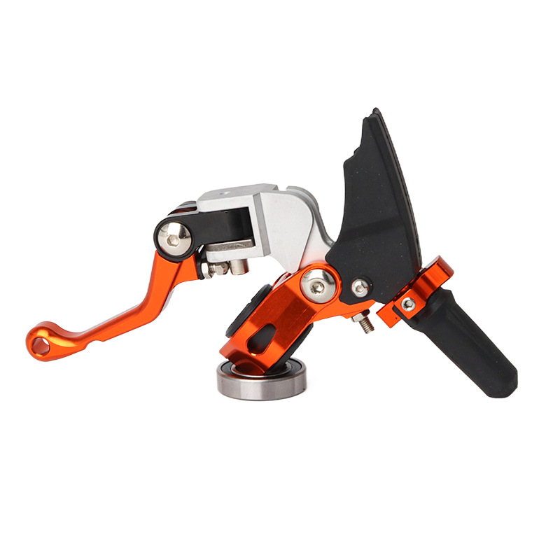 Off-Road Motorcycle Anti-Fall Foldableing Handle Clutch Handle Hengjian Ktm Huayang T4 Boswell Cqr Crf Brake Handle