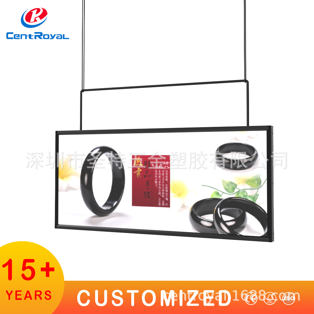 外贸定 制亚克力底板造型LED招牌发光灯箱商业logo霓虹灯 牌定 做