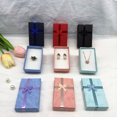 Necklace ring earrings bracelet packaging box exquisite gift box multi-purpose box jewelry box 5*8*2.5CM jewelry box