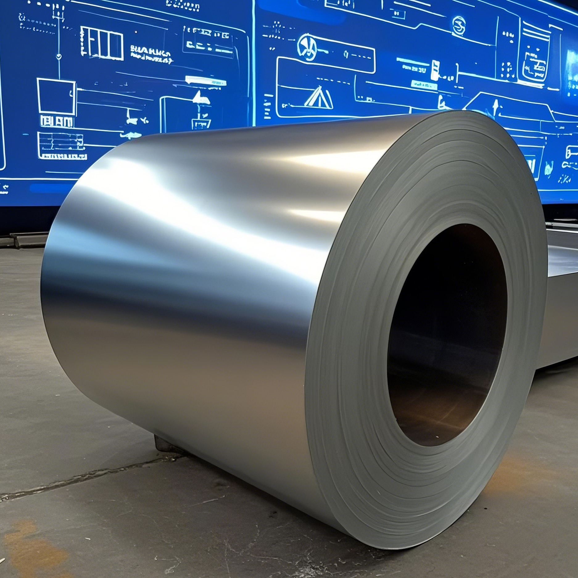 供应DC56D+ZM200高锌层超深冲热镀锌铝镁钢卷厂供按需切量大优惠