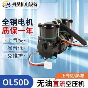 Dan Hao Electromechanical Ol50D Dc Air Compressor Vehicle-Mounted Portable Can Be Used for Oxygen Concentrator 12V/24V Large Flow Pump