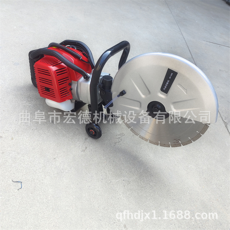 消防救援无齿锯 手提式汽油切割机 混凝土钢筋切割机