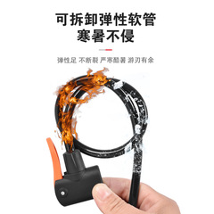 Baimei factory direct supply small and portable bike pump for bicycles, electric bikes, basketball, home use foot pump high pressure inflation pump