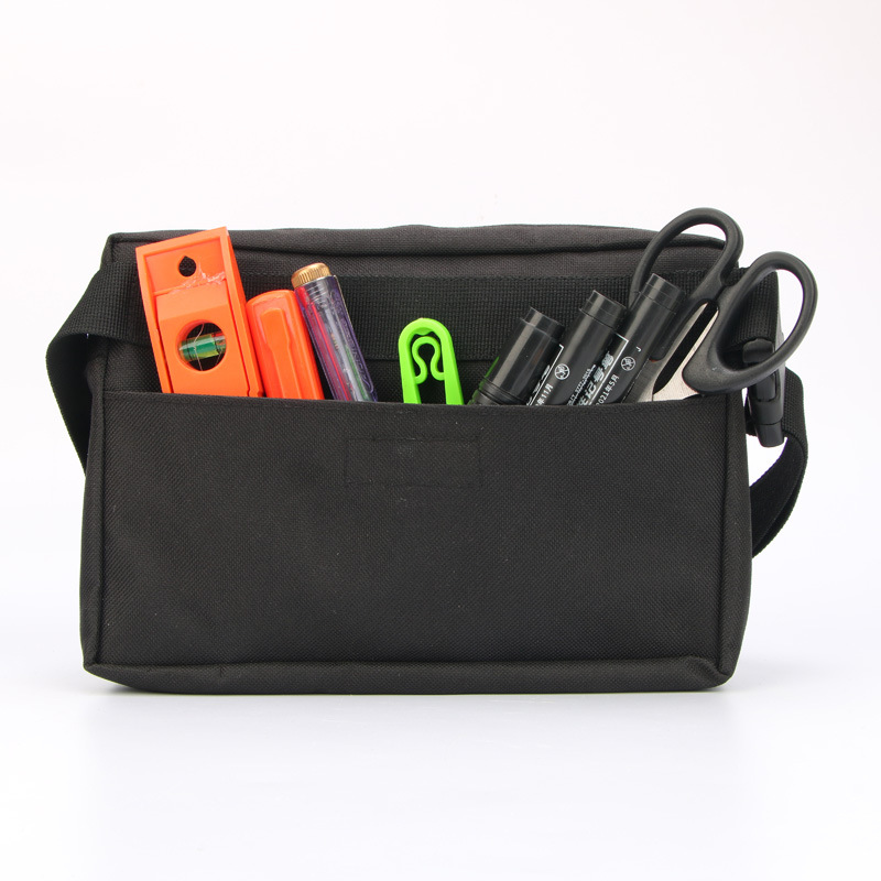 Herramienta de limpieza multifuncional bolsa de cintura Oxford tela médico electricista bolsa de cintura teléfono móvil mascota enfermera Kit