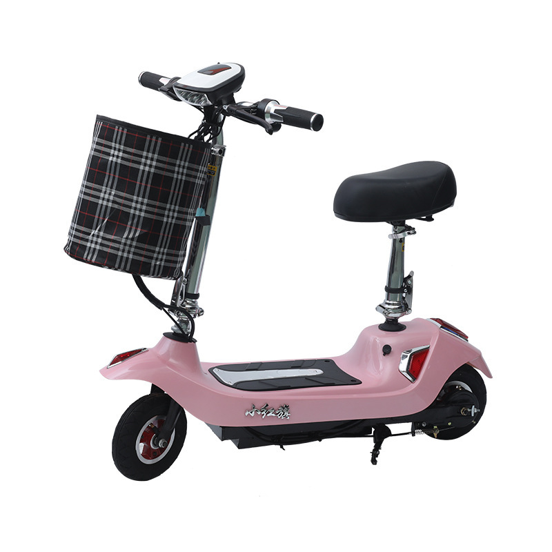 wow personalizado nuevo tipo de scooter plegable para hombres y mujeres dos ruedas pequeño coche de batería litio ligero coche patina eléctrica