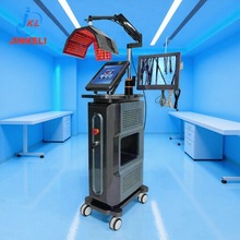 2025新款5合1综合头皮SPA仪 头皮检测仪激光帽养发护理美容仪工厂