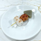 Meatballs and fish intestines (model version)