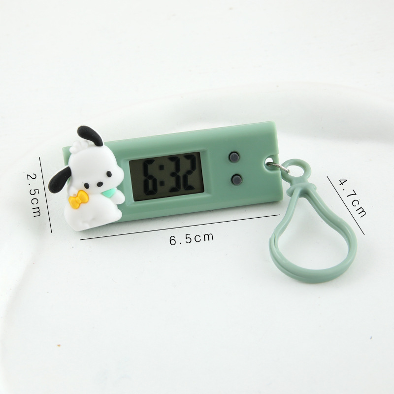 리본 강아지/만화 비버 벽시계