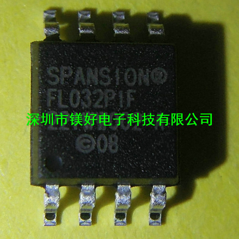 存储芯片,S25FL032POXMFI011,SOP-8 提供电子元器件一站式配单