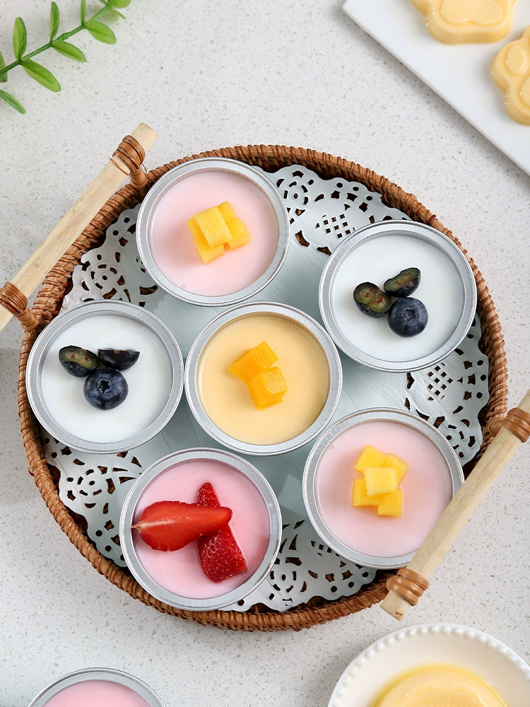 Pale predict: Mango-flavored pudding powder 100g homemade double-skin milk powder jelly powder milk tea shop special commercial use