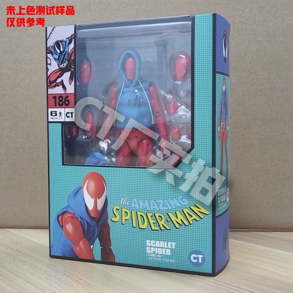 CT Factory Симбиоз Человек-паук SHF Гвен 001 Супер Ультимат, умеет это