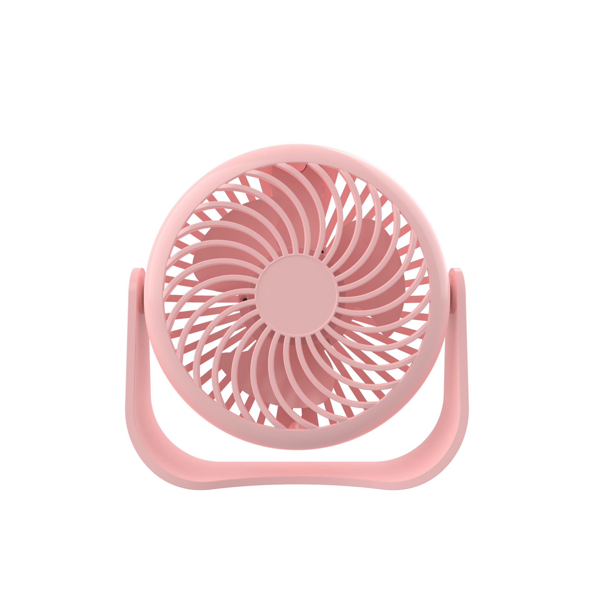 Fabricante de nuevo ventilador de escritorio mudo recargable estudiante oficina en casa pequeño ventilador portátil mini USB ventilador