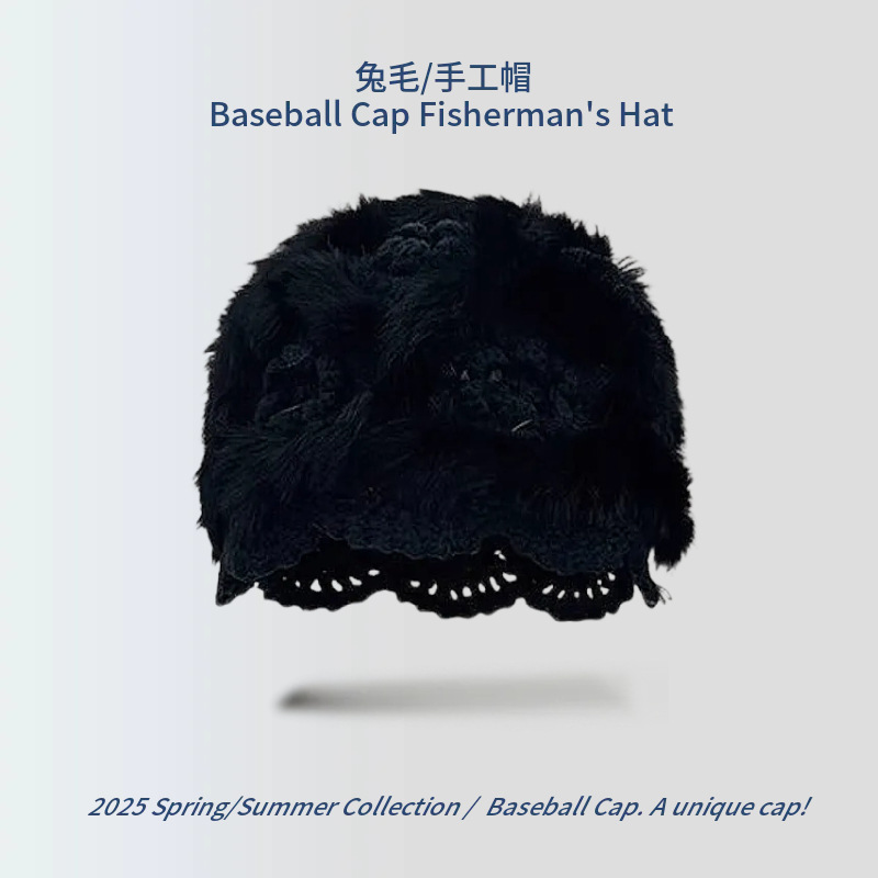 【D141 작은 꽃무늬 싱글 레이스】블랙