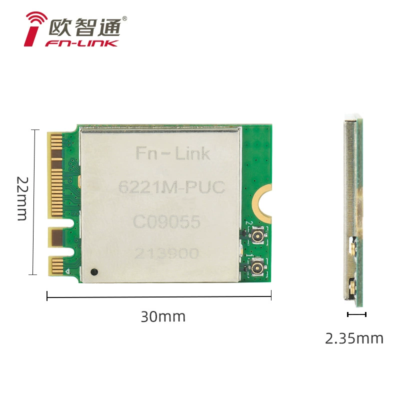 Модуль Bluetooth RTL8821ce Ou Zhitong FN-LINK 6221M-PUCWIFI