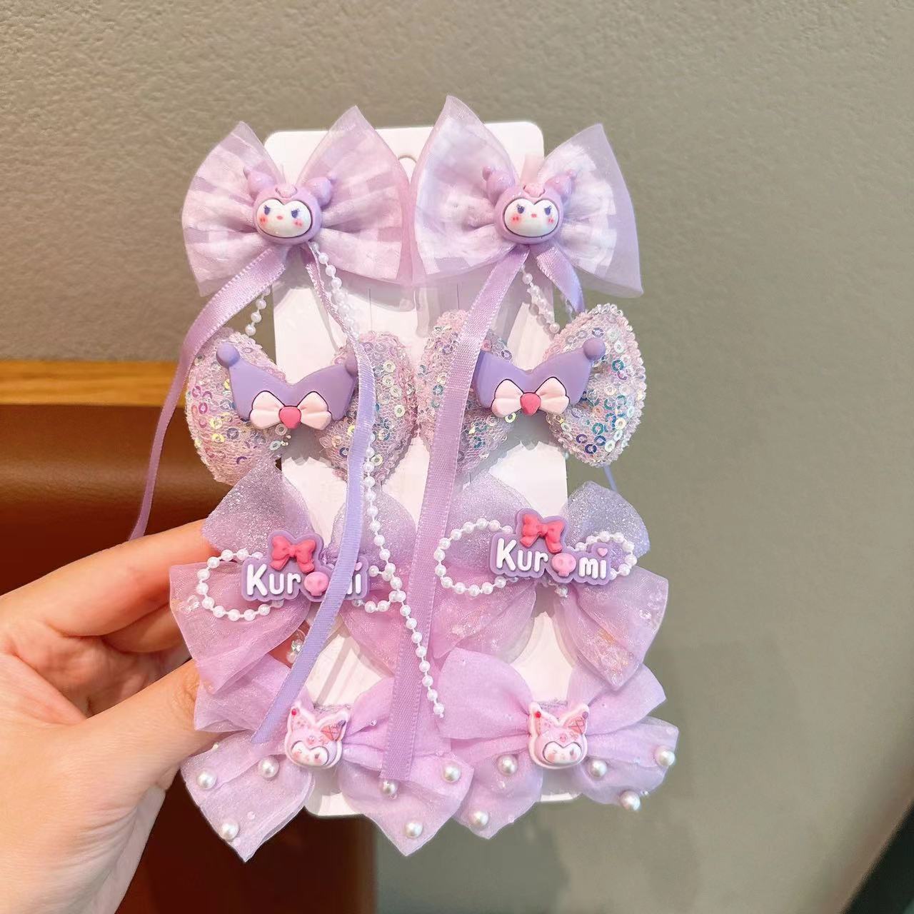 Joyas para el cabello de bebé princesa arco de mariposa tarjeta de cabello de niña pequeña caricatura lateral rotura abrazadera de cabello Sanliou abrazadera de cabello para niños