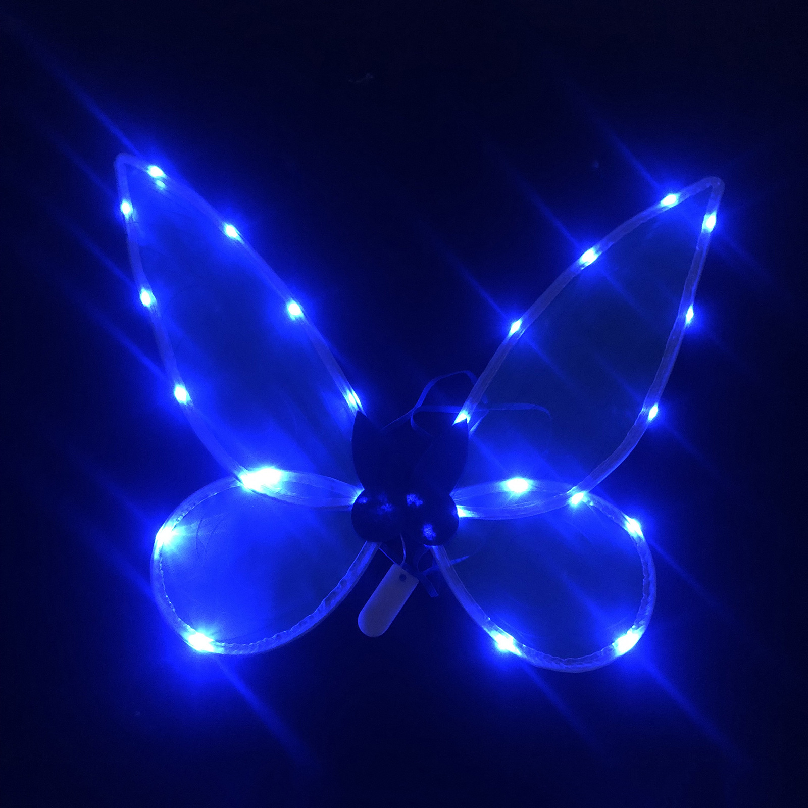 De los niños de la mariposa elfo alas Ángel Festival party Dress Up props varita mágica chica rendimiento decoración traje