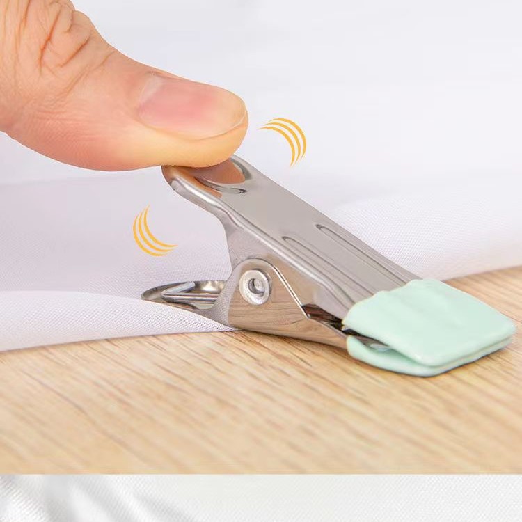 Clip de secado sin marcas de acero inoxidable a prueba de viento para secar ropa fija para casa percha de ropa pequeña para secar ropa