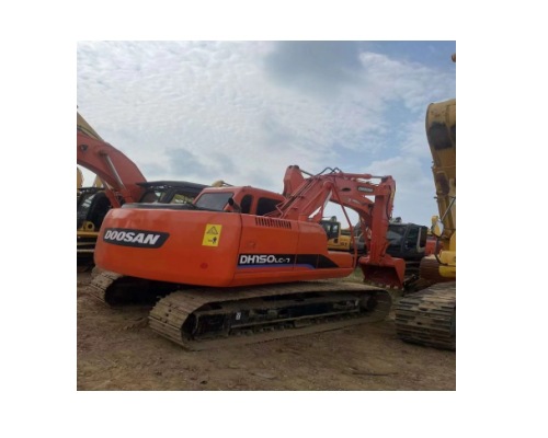 700 horas de segunda mano Doosan 150 excavadora barata para la venta
