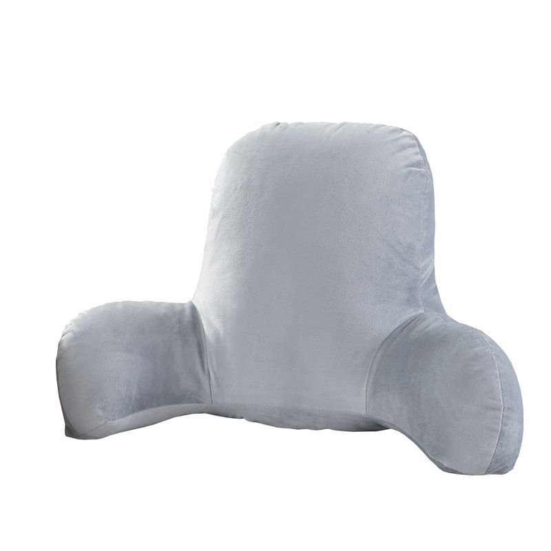 Cojín de pana de color liso transfronterizo del fabricante con reposabrazos, soporte lumbar, almohada para respaldo de sofá, y almohada decorativa de terciopelo cálido para exportación.