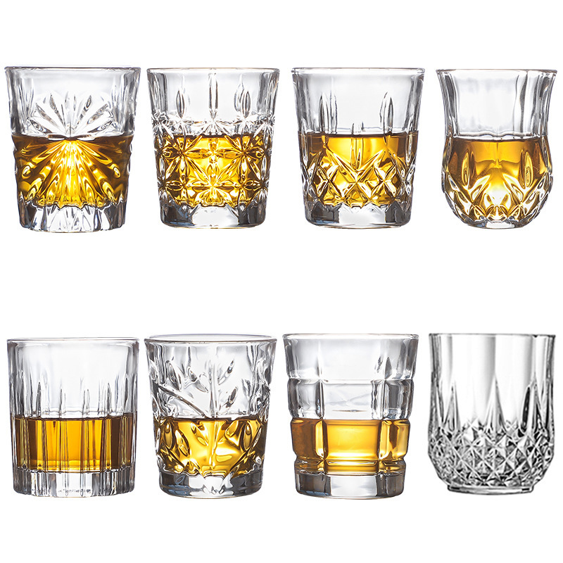 Crystal creative wineglass for home use