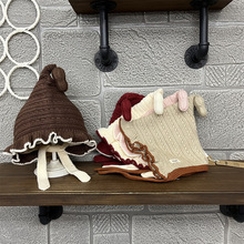 非常帽魅冬季宝宝男女儿童保暖花生风雪童帽厚棉内衬护耳帽FC551