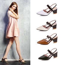 I 96200 Pointed Toe Strap Sandals ��ͷ�۴���Ь �羳��Ӧ