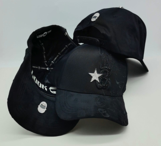 Aliexpress spot Dandy letras bordadas ajustables gorra de boca de pato borde curvo con taladro gorra de béisbol