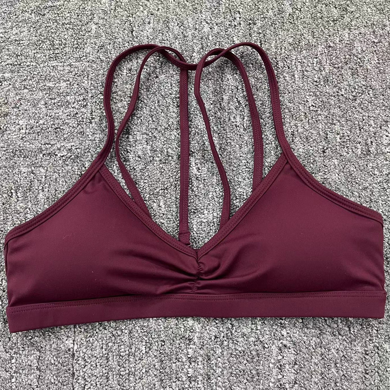 59g Weight Sleeveless Sleeve Length Nylon Fabric Type Short Top Length Halter Crisscross Tank Tops Type Gym, Yoga Occasion Halter Neck Neckline Solid Color Pattern Sports Style Sports Solid Color Nylon Halter Neck Active Tops Halter Crisscross Tank 27
