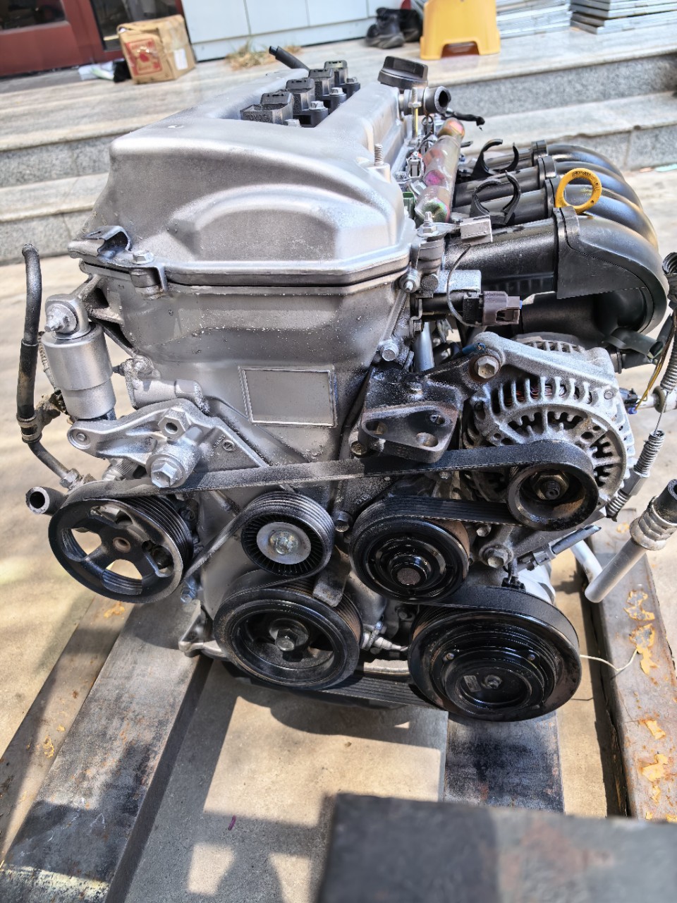 Suitable for Toyota Corolla 1.6L, Corolla 1.8L, Revin, Vios, Yaris with 1ZZ, 1ZR, 2ZR engines
