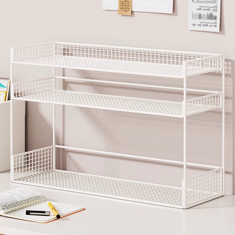 Настольная книжная полка Стойка для хранения шкафа большой емкости