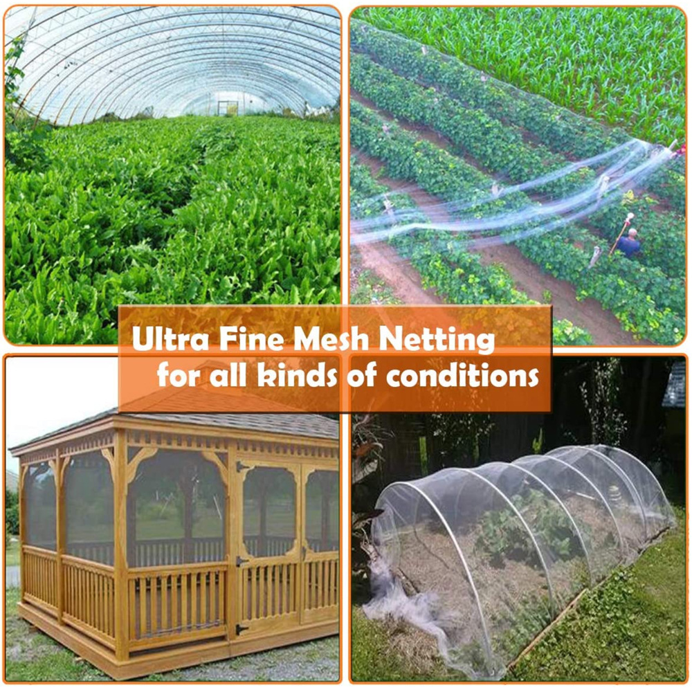 Cross-border horticulture supply, insect-proof net, garden net, insect-proof bird plant barrier, mosquito-proof net 40 mesh