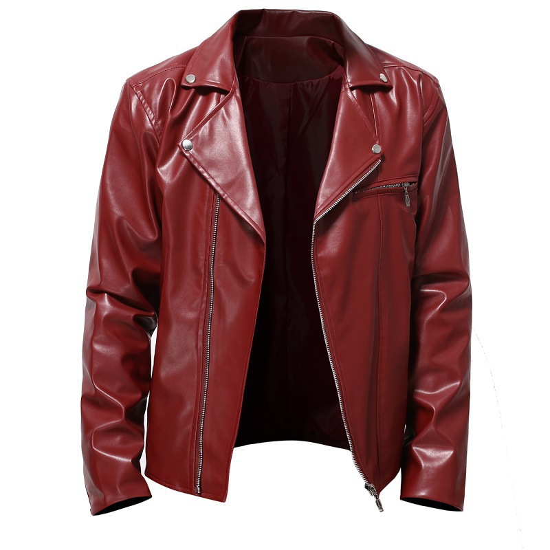 demi-season polyurethane short jacket for leisure