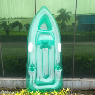in stock inflatable children's boat floating row water inflatable surfboard board adult water ski lying stand-up paddle board