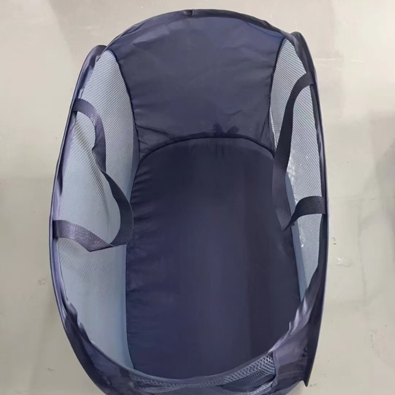 家庭用折りたたみ式汚れた衣類バスケット、ランドリーバスケット、汚れた衣類の通気性のある収納ボックス、横型と縦型の5色の収納|undefined