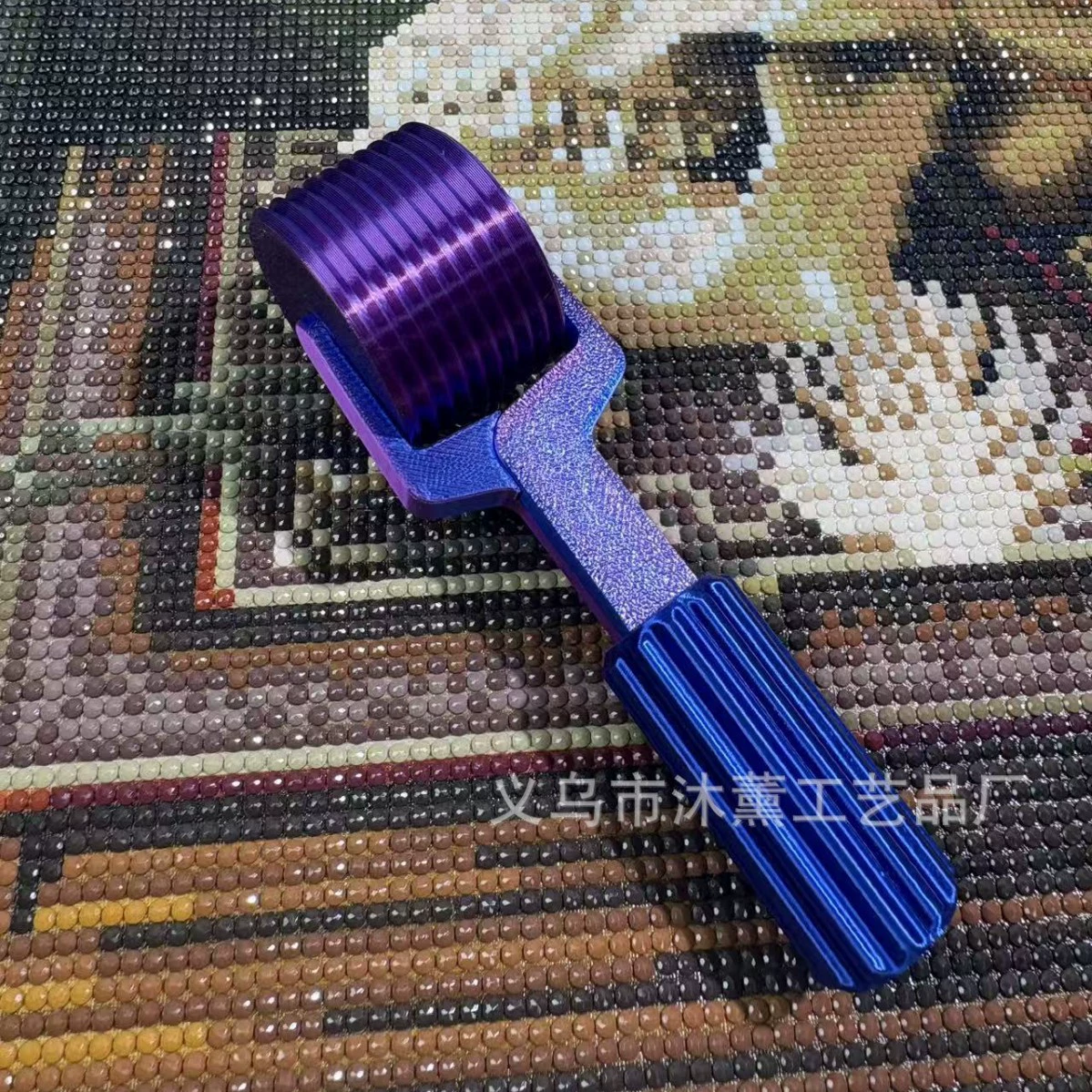 3D печать радужной алмазной живописи роликовый инструмент ручной DIY точечная буровая рефильтер роликовый пресс буровой колесной артефакт корректор