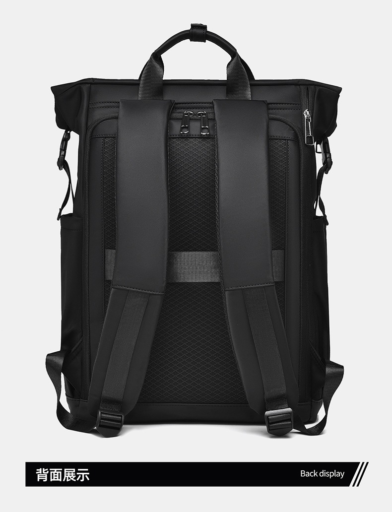 Cross-Border Business Rucksack für Herren mit großem Fassungsvermögen, wasserdicht, Pendler-Rucksack, Outdoor-Reiserucksack, leichte Schultertasche für Studenten