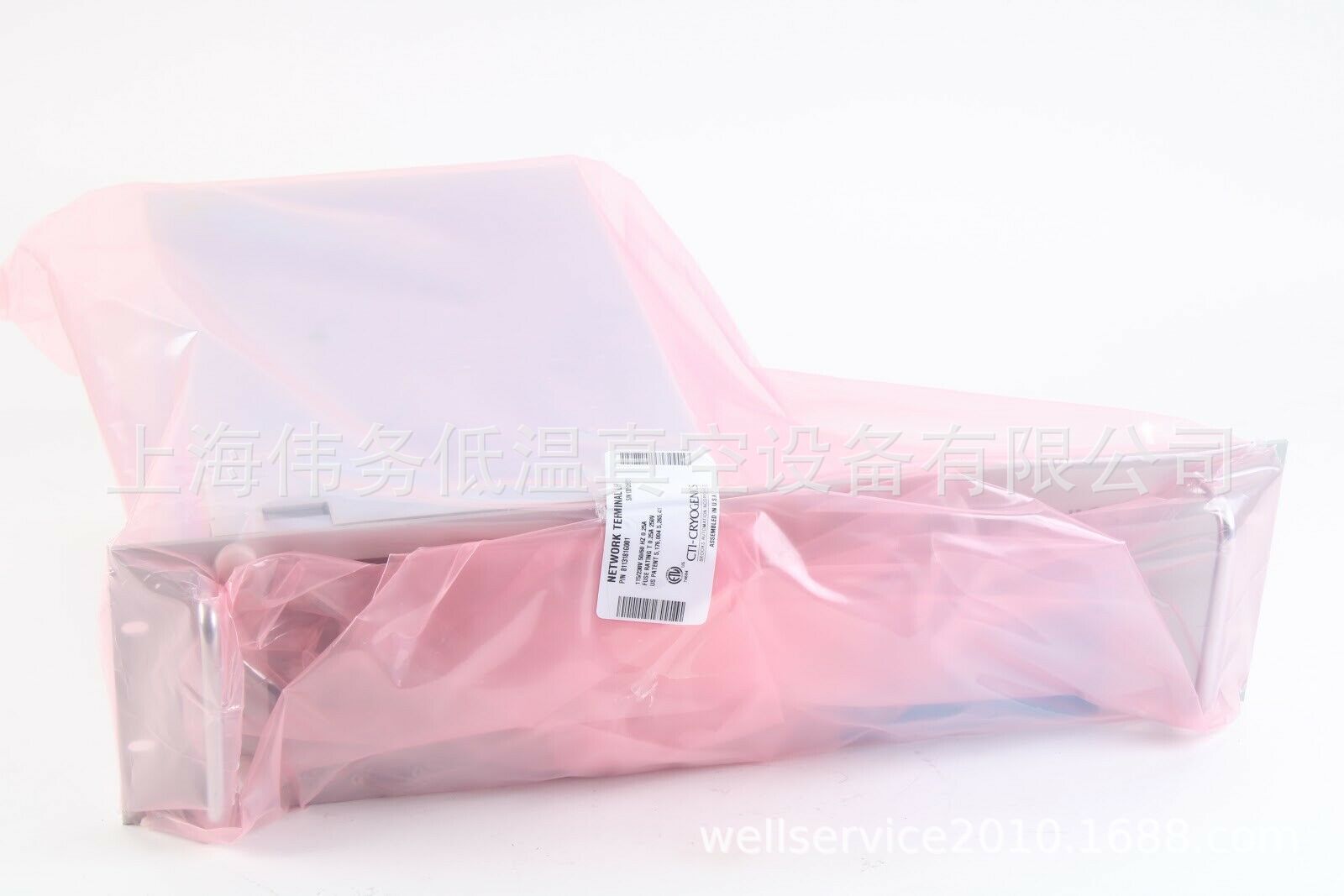 CTI-CRYOGENICS 8113181G001 Network Terminal LH