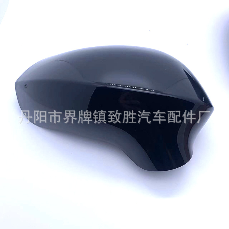 Applicable to 2008-2017 SEAT Ibiza 6J rearview mirror Shell paint bright black replacement rearview mirror cover