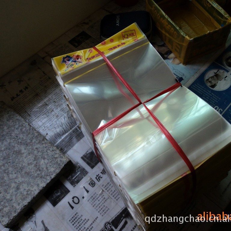 供应青岛OPP塑料袋自封口塑料袋OPP袋pe袋彩印袋文具袋